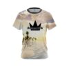 Brunswick Summer Island CoolWick Bowling Jersey