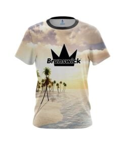 Brunswick Summer Island CoolWick Bowling Jersey