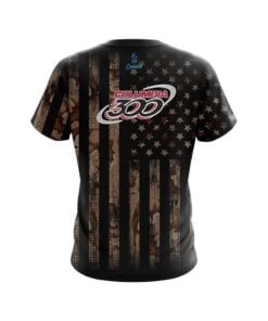 Alternative view of Columbia 300 Desert Camo Flag CoolWick Bowling Jersey