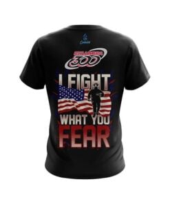 Alternative view of Columbia 300 Brave Fire Fighter CoolWick Bowling Jersey