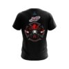 Columbia 300 Firefighter Gas Mask CoolWick Bowling Jersey - Image 2