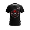 Columbia 300 Firefighter Gas Mask CoolWick Bowling Jersey