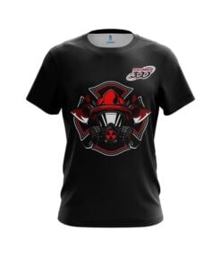 Columbia 300 Firefighter Gas Mask CoolWick Bowling Jersey