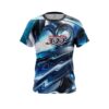 Columbia 300 Futuristic Plasma Waves CoolWick Bowling Jersey