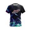 Columbia 300 Gleaming Shapes CoolWick Bowling Jersey