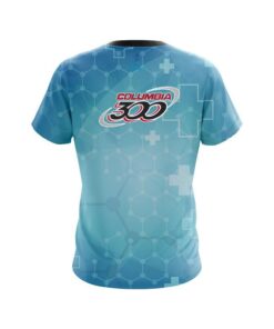 Alternative view of Columbia 300 Medical Molecules CoolWick Bowling Jersey