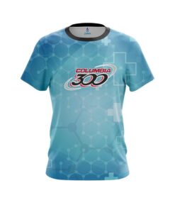Columbia 300 Medical Molecules CoolWick Bowling Jersey
