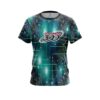 Columbia 300 Motherboard Aqua CoolWick Bowling Jersey
