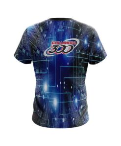 Alternative view of Columbia 300 Motherboard Blue CoolWick Bowling Jersey
