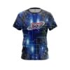 Columbia 300 Motherboard Blue CoolWick Bowling Jersey