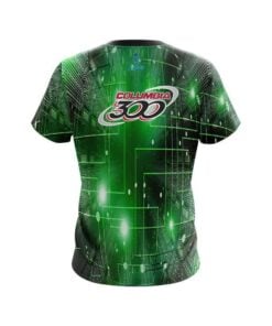 Alternative view of Columbia 300 Motherboard Lime CoolWick Bowling Jersey