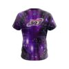 Columbia 300 Motherboard Purple CoolWick Bowling Jersey - Image 2