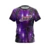 Columbia 300 Motherboard Purple CoolWick Bowling Jersey