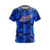 Columbia 300 Movie Reel Blue CoolWick Bowling Jersey