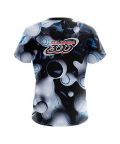 Alternative view of Columbia 300 Paint Swirl Blob CoolWick Bowling Jersey