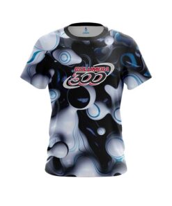 Columbia 300 Paint Swirl Blob CoolWick Bowling Jersey
