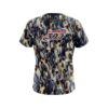 Columbia 300 Penguins CoolWick Bowling Jersey - Image 2