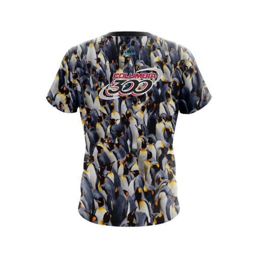 Columbia 300 Penguins CoolWick Bowling Jersey - Image 2