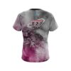 Columbia 300 Pink And Grey Canvas CoolWick Bowling Jersey - Image 2