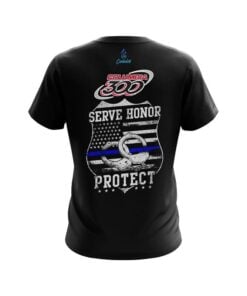 Alternative view of Columbia 300 Police Protect CoolWick Bowling Jersey