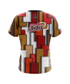 Alternative view of Columbia 300 Stacker  CoolWick Bowling Jersey