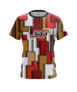 Columbia 300 Stacker  CoolWick Bowling Jersey