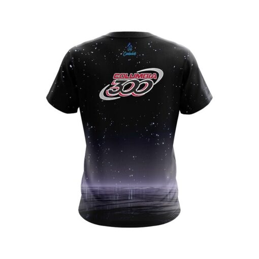 Columbia 300 Starry Night CoolWick Bowling Jersey - Image 2