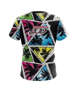 Alternative view of Columbia 300 Summer Palms CoolWick Bowling Jersey
