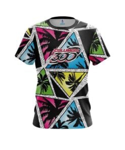 Columbia 300 Summer Palms CoolWick Bowling Jersey