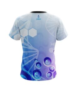 Alternative view of Plain DNA Module CoolWick Bowling Jersey