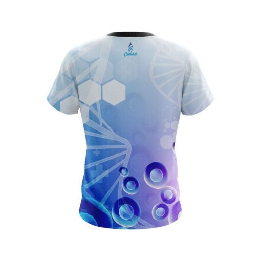 Plain DNA Module CoolWick Bowling Jersey - Image 2