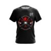 DV8 Firefighter Gas Mask CoolWick Bowling Jersey