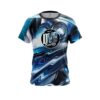 DV8 Futuristic Plasma Waves CoolWick Bowling Jersey