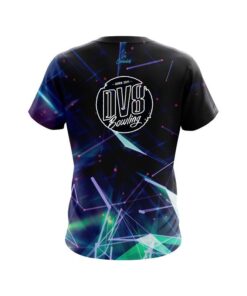 Alternative view of DV8 Gleaming Shapes CoolWick Bowling Jersey