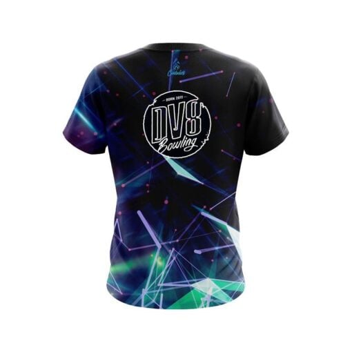 DV8 Gleaming Shapes CoolWick Bowling Jersey - Image 2