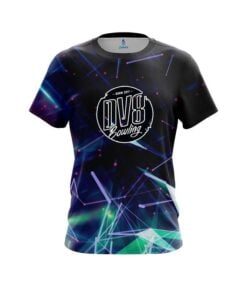 DV8 Gleaming Shapes CoolWick Bowling Jersey