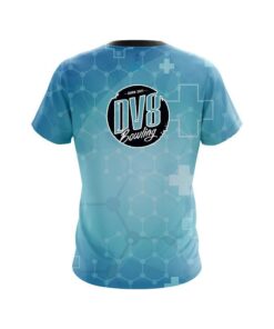 Alternative view of DV8 Medical Molecules CoolWick Bowling Jersey