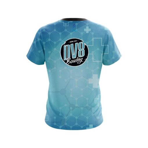 DV8 Medical Molecules CoolWick Bowling Jersey - Image 2