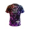 DV8 Medical Snake Hex CoolWick Bowling Jersey - Image 2