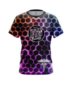 DV8 Medical Snake Hex CoolWick Bowling Jersey