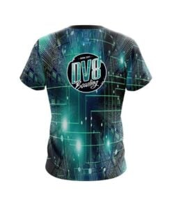 Alternative view of DV8  Motherboard Aqua CoolWick Bowling Jersey