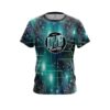 DV8  Motherboard Aqua CoolWick Bowling Jersey