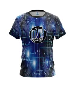DV8 Motherboard Blue CoolWick Bowling Jersey