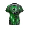DV8 Motherboard Lime CoolWick Bowling Jersey