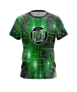 DV8 Motherboard Lime CoolWick Bowling Jersey