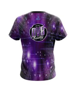 Alternative view of DV8 Motherboard Purple CoolWick Bowling Jersey
