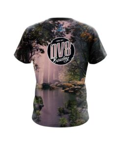 Alternative view of DV8 Mystical Forest CoolWick Bowling Jersey