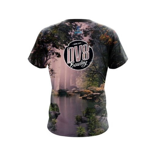 DV8 Mystical Forest CoolWick Bowling Jersey - Image 2