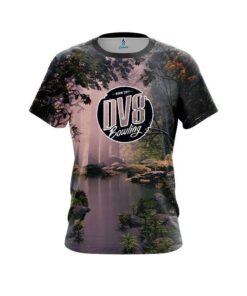 DV8 Mystical Forest CoolWick Bowling Jersey