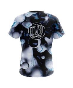 Alternative view of DV8 Paint Swirl Blob CoolWick Bowling Jersey